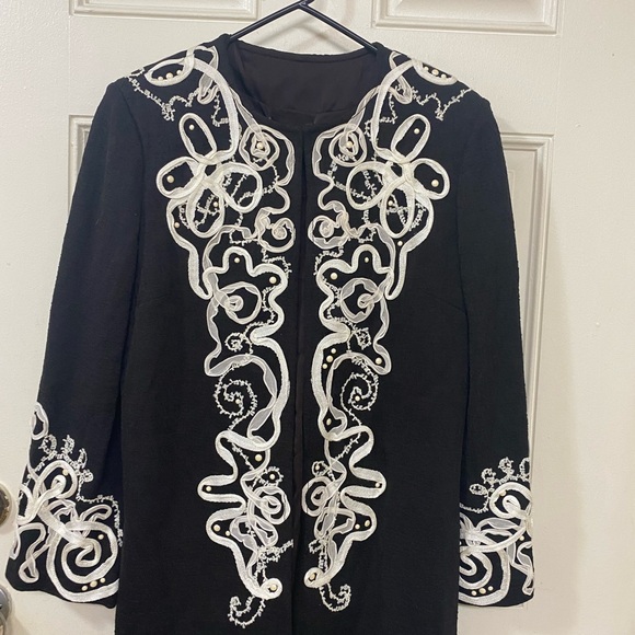 NWT ST. JOHN Dress Jacket - Picture 4 of 11